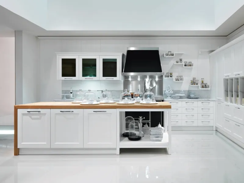 Cucina Asolo bianca