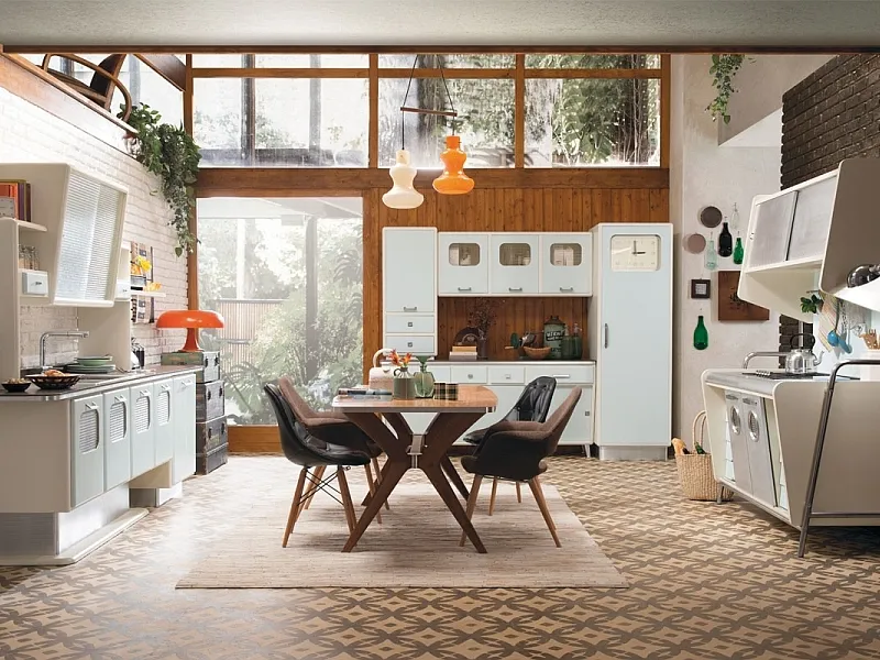 cucina americana anni 50