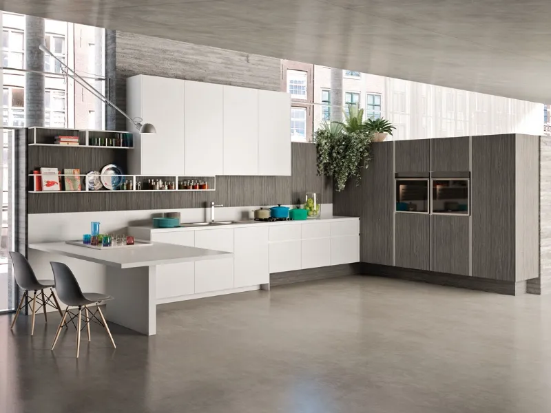 Cucina Angolare Moderna