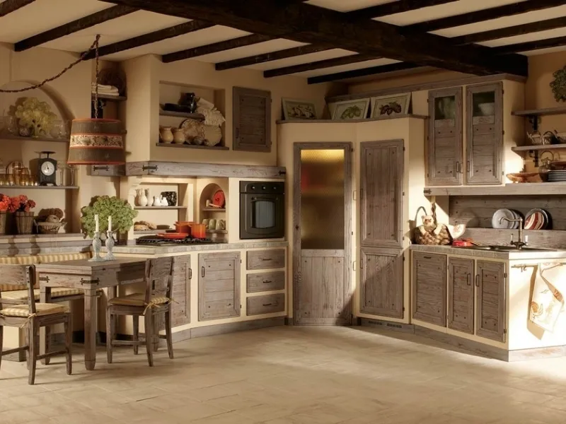 Cucina in muratura Zappalorto