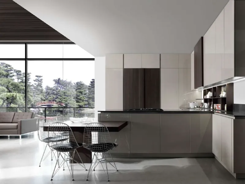 Cucina Chateau d'Ax Atene