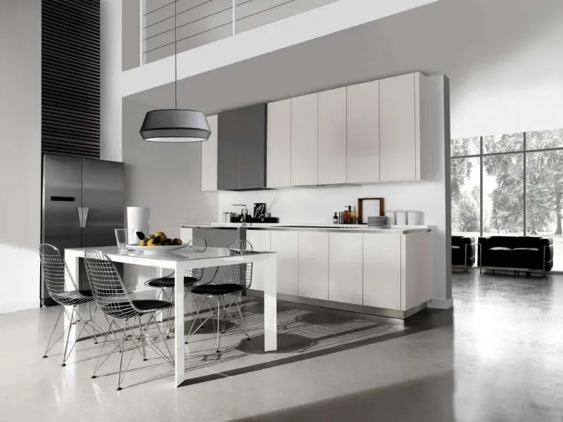 Cucina Chateau d'Ax Zurigo