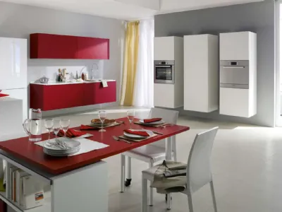 Cucina laccata Maratea Chateau d'ax