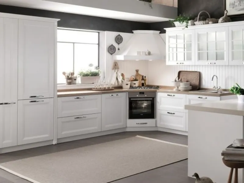 Cucine con angolo