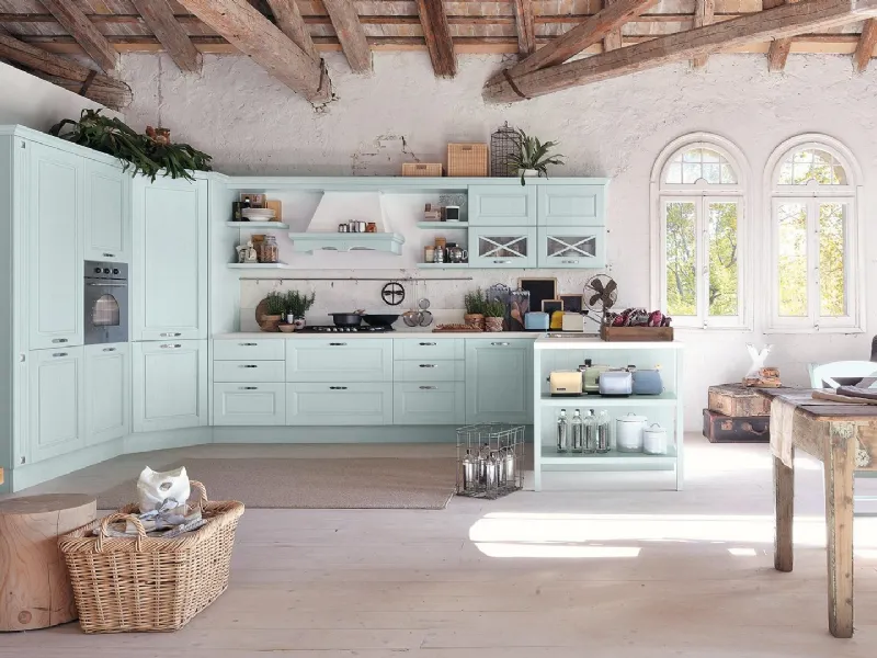 Cucine ad angolo classiche