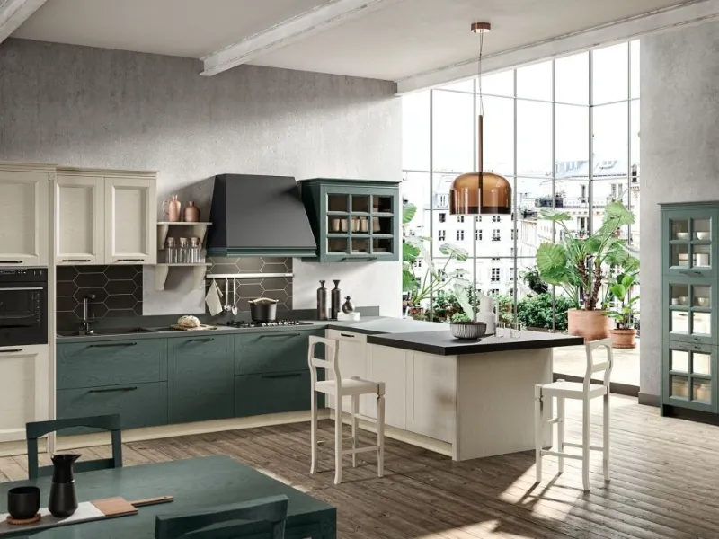 Cucina componibile Beverly by Stosa