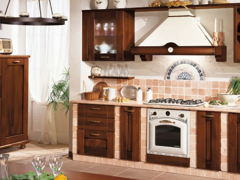 Cucine in muratura rustiche