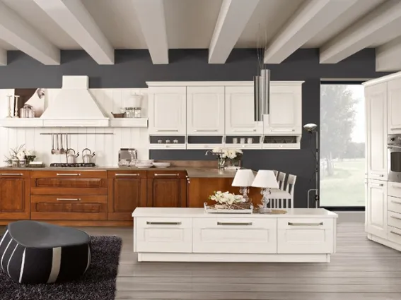 Cucine classico contemporanee