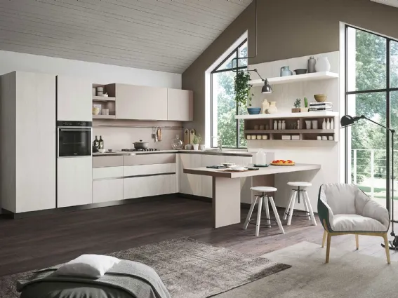 Cucine componibili con angolo