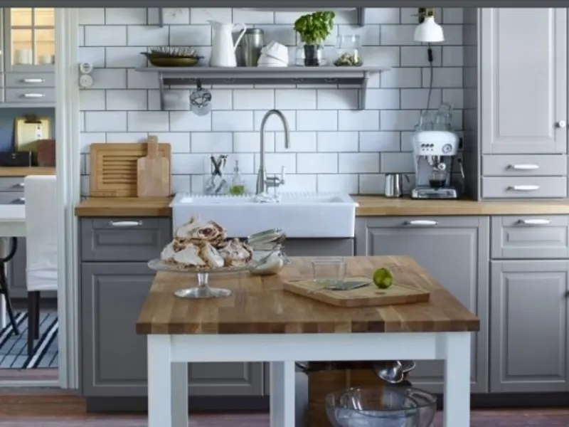 Cucina componibile Ikea Metod