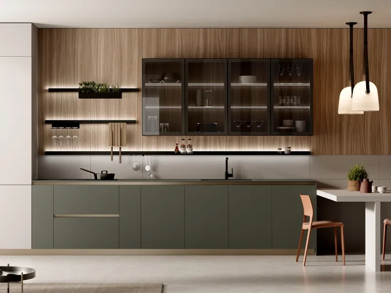La cucina Modula di Febal Casa