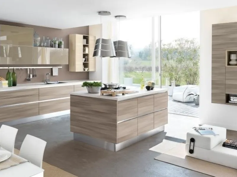 Come scegliere un'isola per la cucina