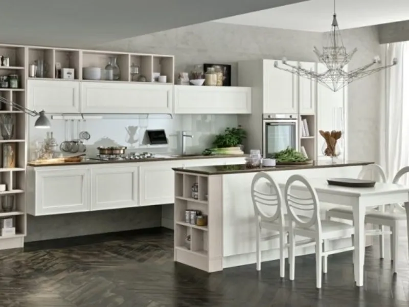 Cucine con isola centrale misure