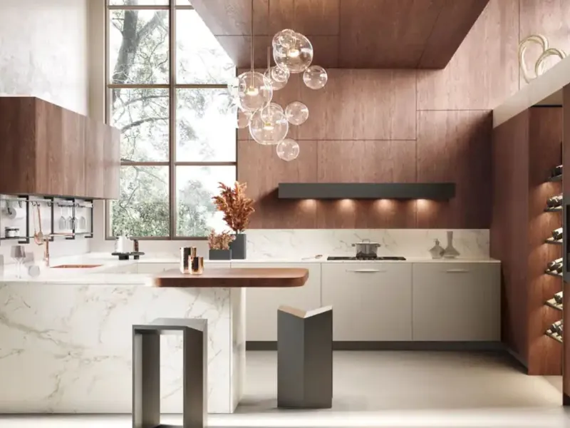 Cucina Moon di Moretti Compact