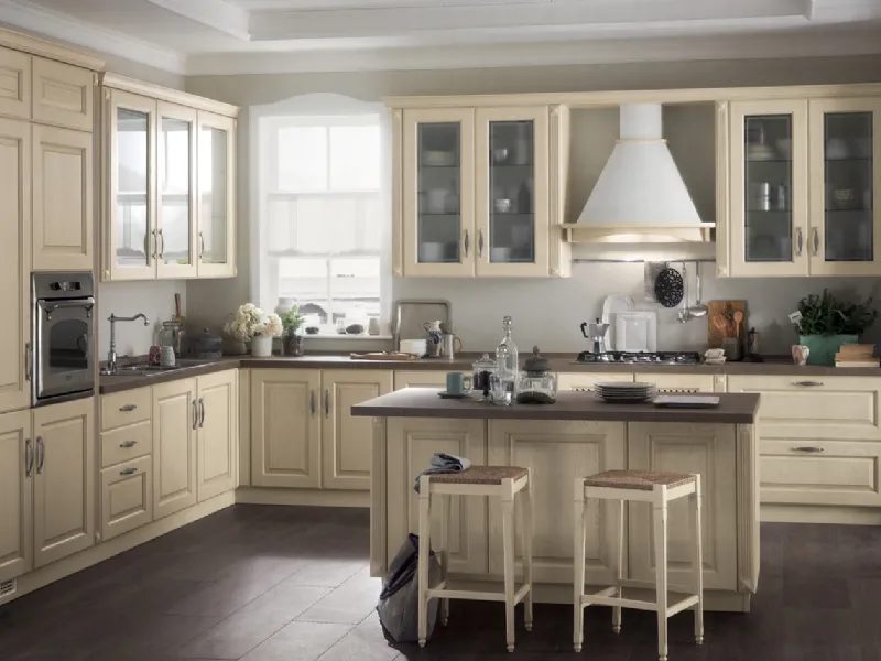 Cucine classiche bianche