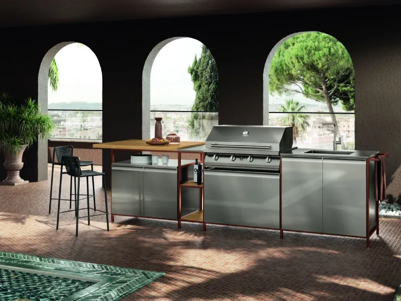Scavolini - Formalia Outdoor
