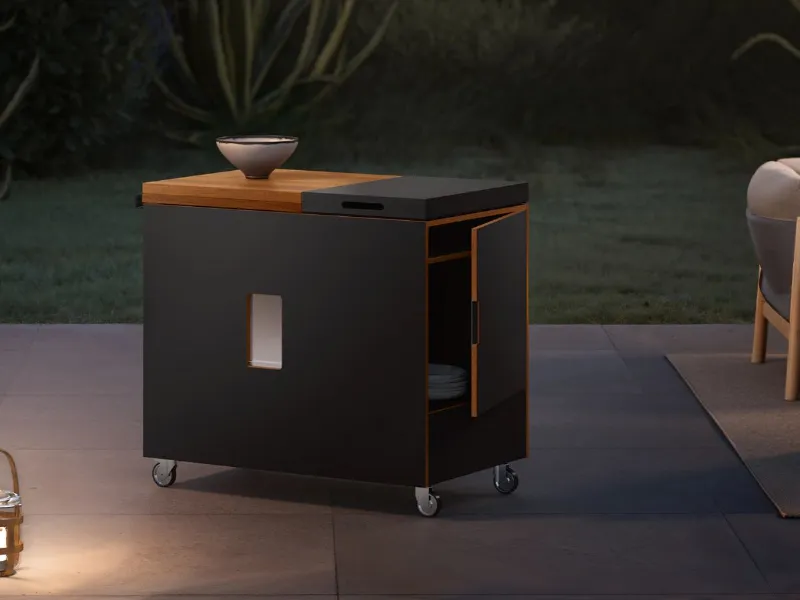 Minikitchen Outdoor di Boffi