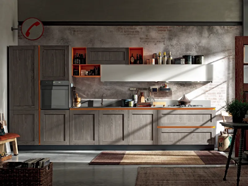 cucina idustrial stosa cucine