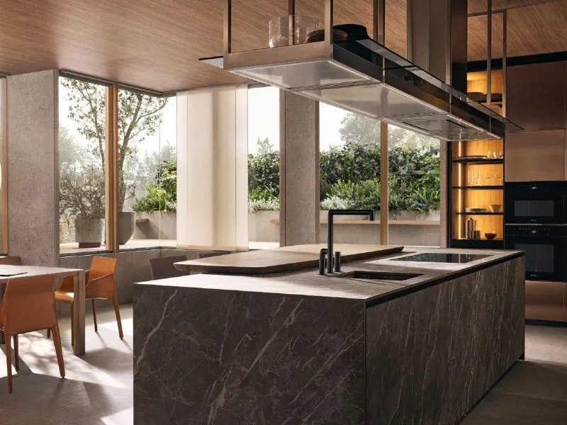 Cucina di design Alea Pro di Poliform