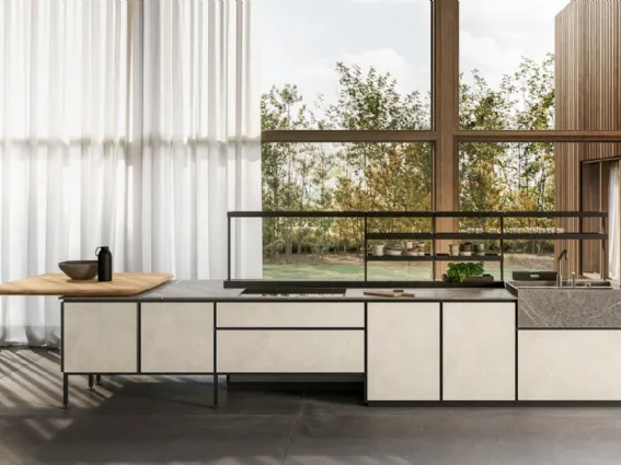 Cucina di design Salinas di Boffi