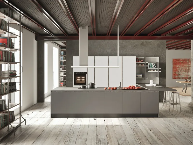 Cucine Febal con gola