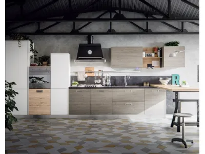 Cucine in legno moderne