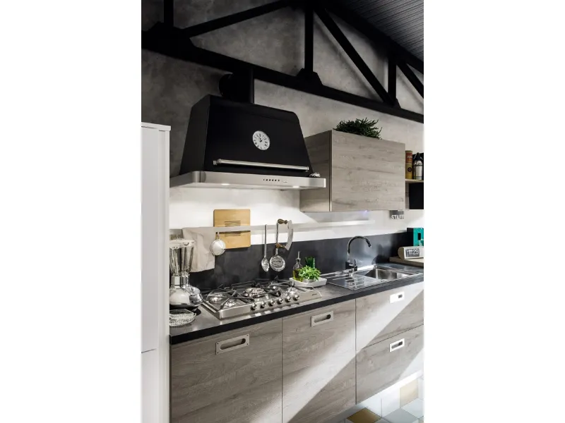 GiCinque Cucina Oslo Rovere Marino