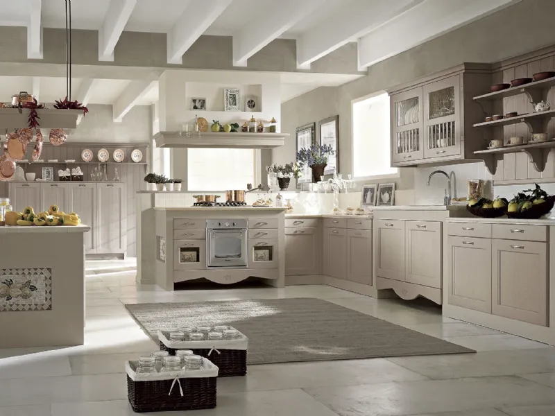 cucina in muratura