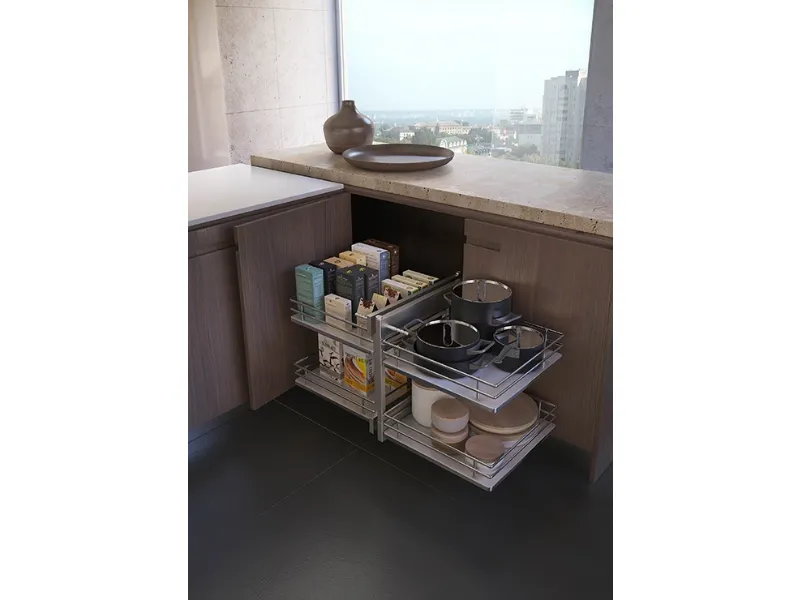 Angolo cucina estraibile di Lemi