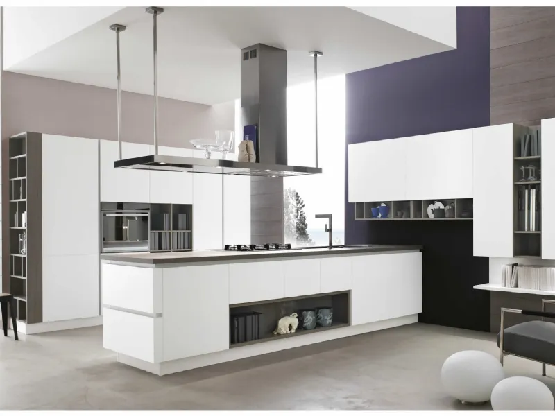 Cucina moderna stosa allegra