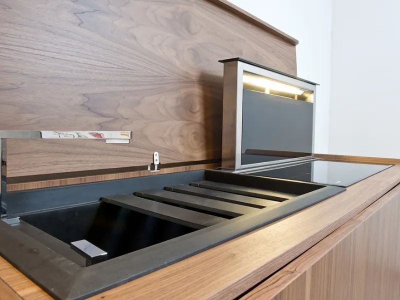 Cucina monoblocco salvaspazio