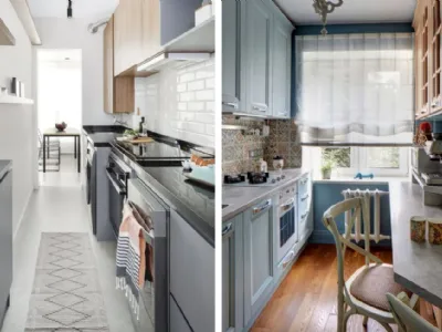 Cucine configurazione lineare 