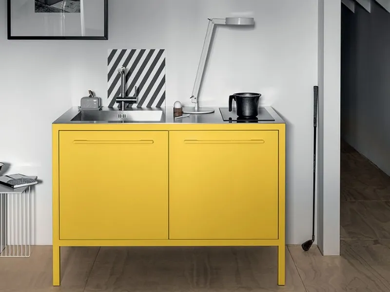 Cucina monoblocco Frame di Fantin