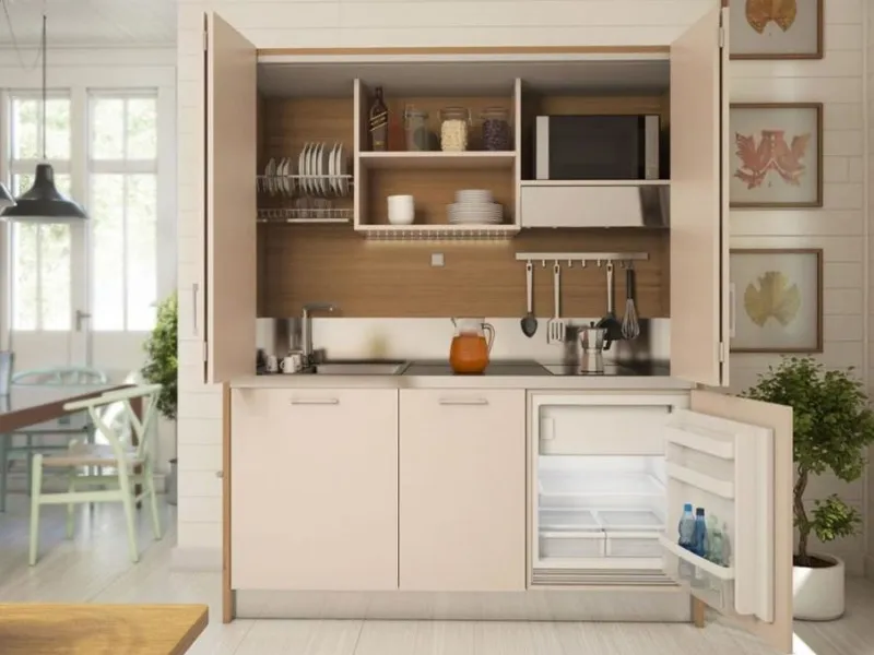 Cucina a scomparsa - catalogo Size Design