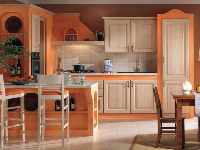 cucine rustiche in muratura
