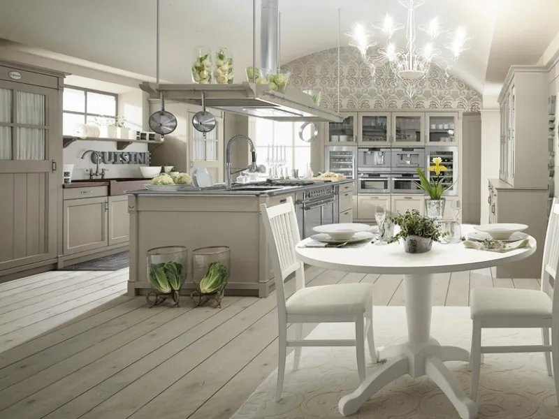 Cucine country chic