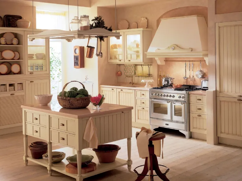 Cucine rustiche in legno