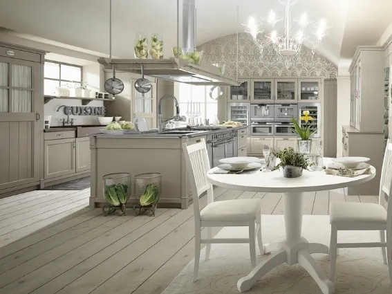 Cucine country chic