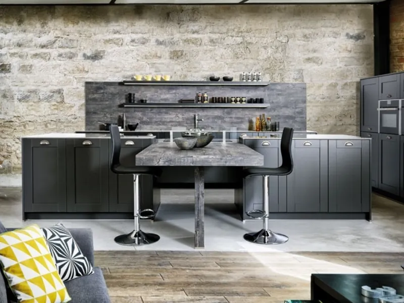 Cucine stile industriale