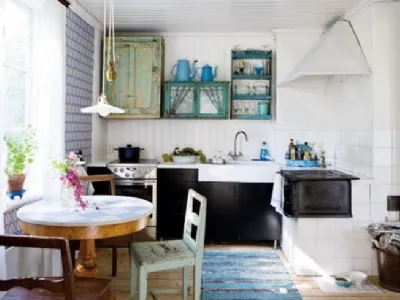 Cucina shabby chic