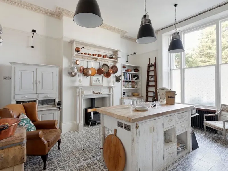 Cucina shabby chic idee
