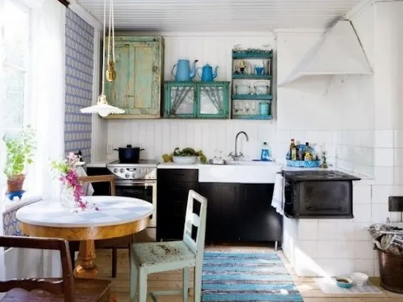 Cucina shabby chic