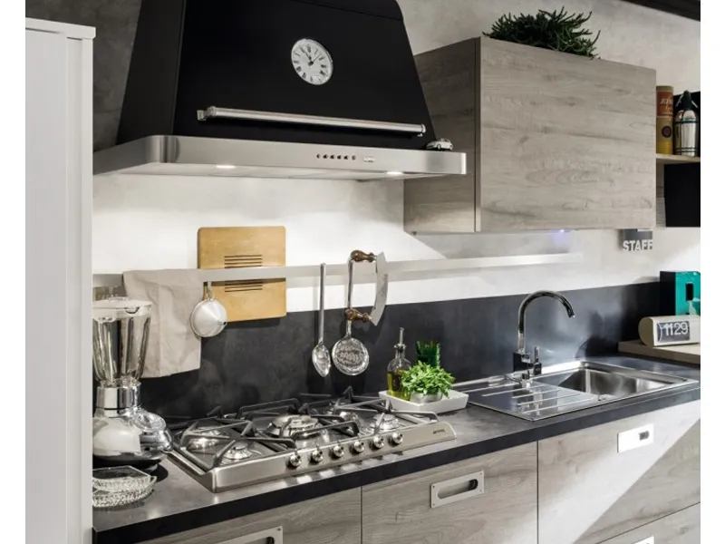 cucina arredamento industriale