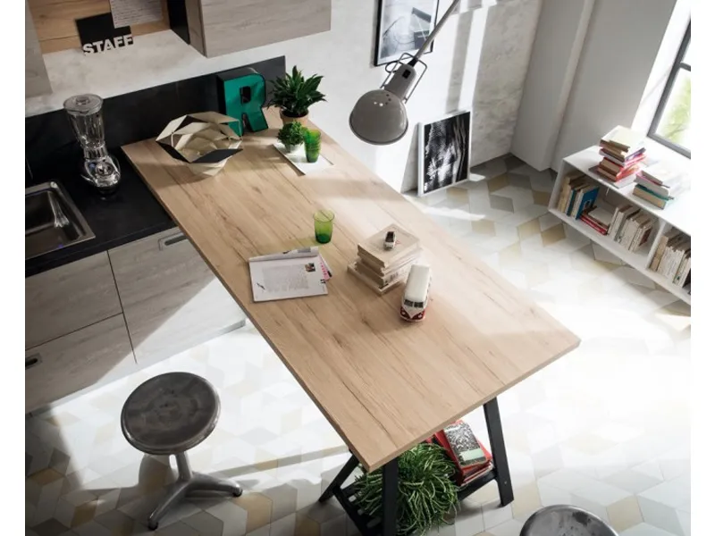 cucine industrial style