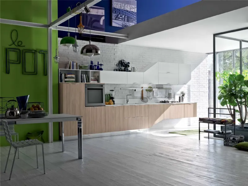 Cucina moderna Stosa