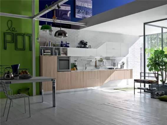 Cucina moderna Stosa