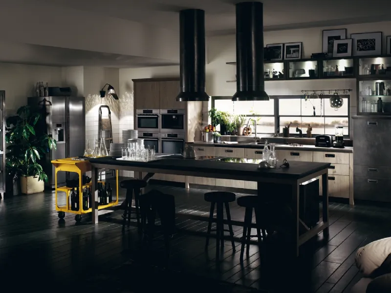 Diesel Social Kitchen di Scavolini