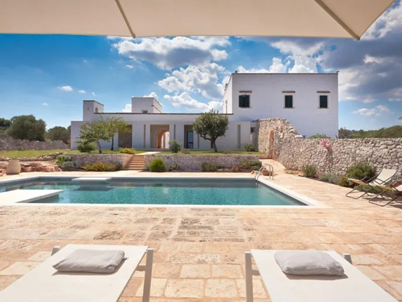 Schiattarella Associati ristrutturazione masseria