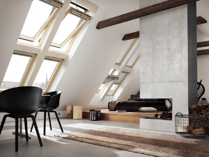 Velux finestre