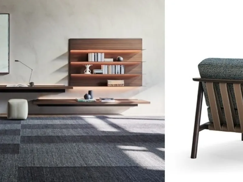 poltrona Gillis di Molteni&C